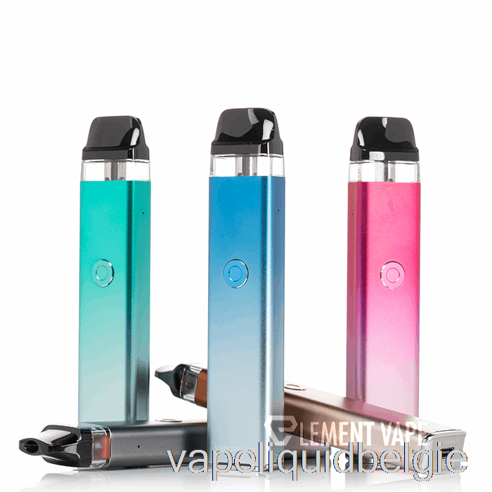 Vape Smaken Vaporesso Xros 3 Pod-systeem Fris Groen